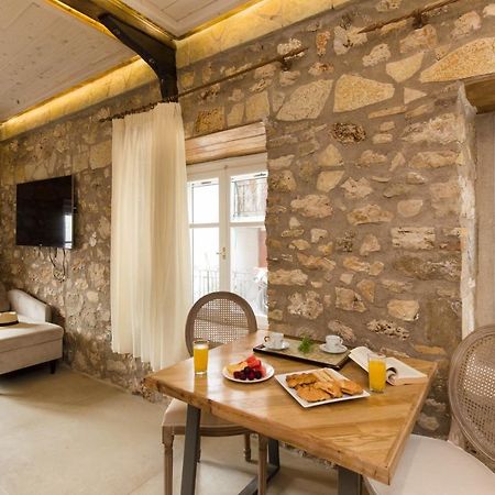Stone Suites At Lefkada'S Old Port 外观 照片